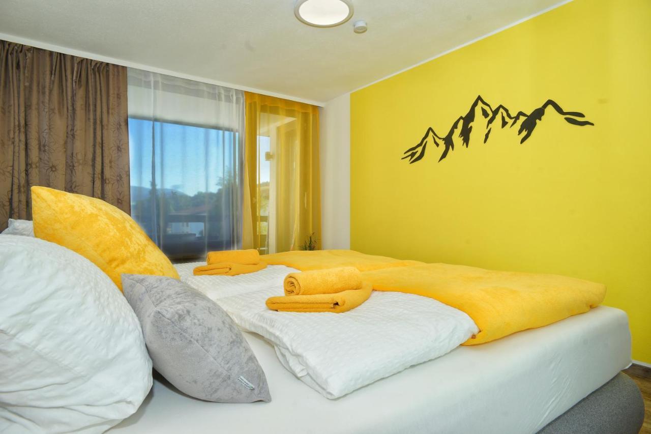 Relax-Yellow Oberstaufen Bergwelt Екстериор снимка